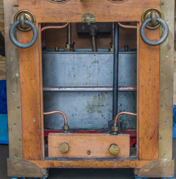U.S. Navy Diving Air Pump Mark III by Morse - Image 4