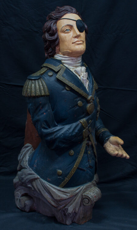Ship's Figurehead of Admiral Lord Nelson
