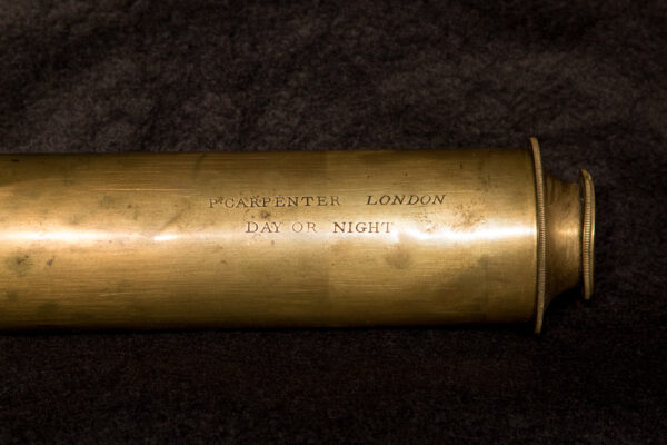 Single Draw Telescope by P. Carpenter of London - Image 2