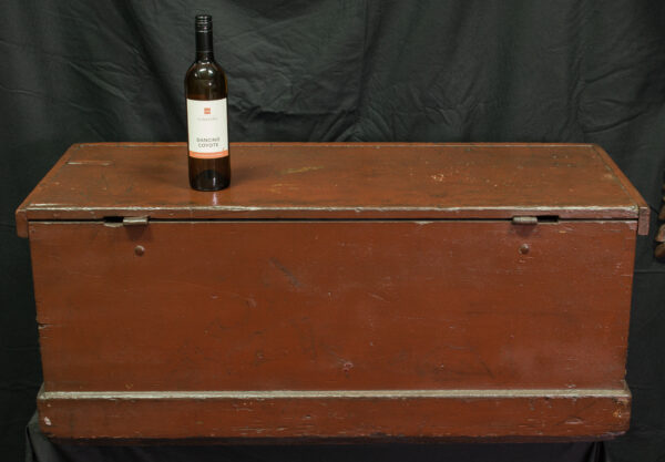 American Painted Pine Sea Chest - Image 2