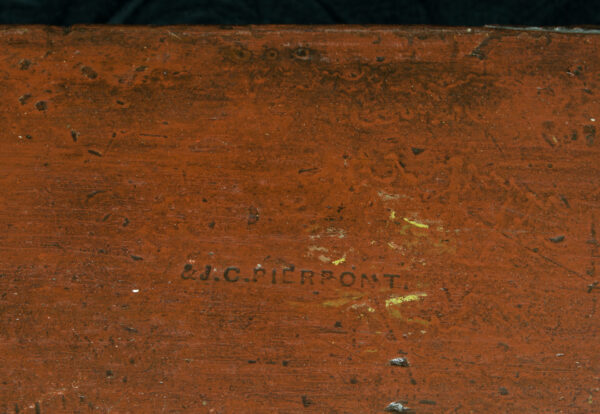 American Painted Pine Sea Chest - Image 4