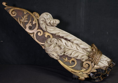 Prince of Wales Yacht Figurehead from British Royal Yacht ALINE