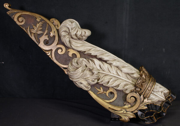 Prince of Wales Yacht Figurehead from British Royal Yacht ALINE