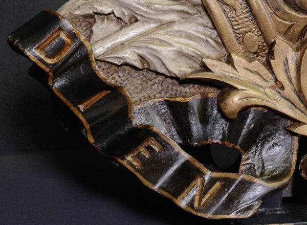 Prince of Wales Yacht Figurehead from British Royal Yacht ALINE - Image 4