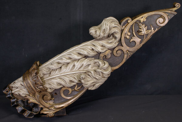 Prince of Wales Yacht Figurehead from British Royal Yacht ALINE - Image 13