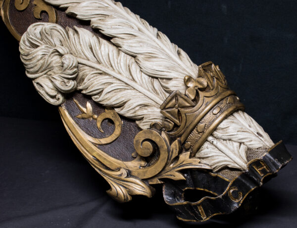 Prince of Wales Yacht Figurehead from British Royal Yacht ALINE - Image 6