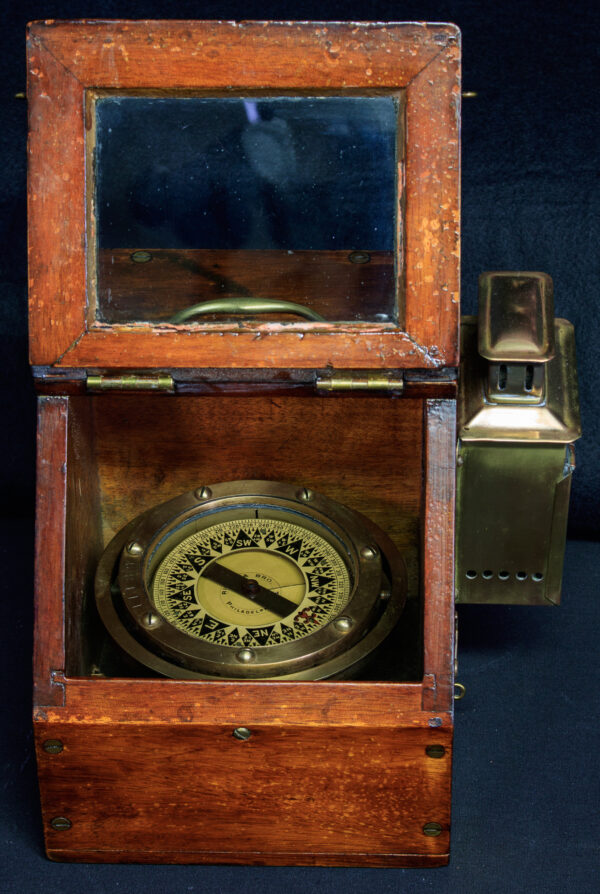 Riggs Brothers Small Boat/Yacht Compass - Image 8