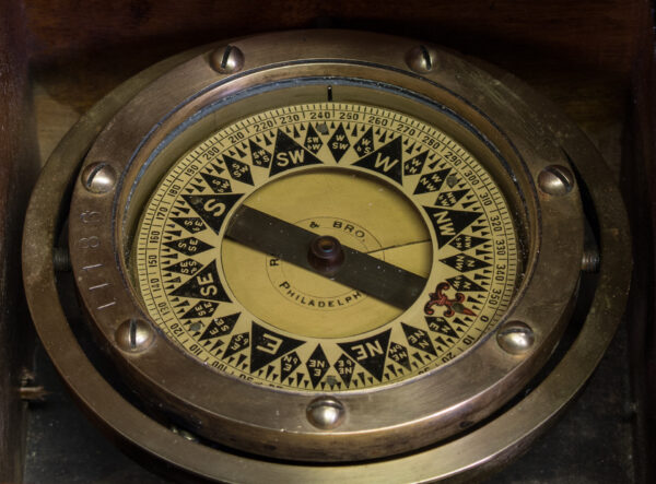 Riggs Brothers Small Boat/Yacht Compass - Image 7