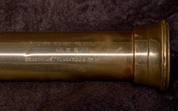 Scout Regiments MKIIS Telescope with British Admiralty Mark - Image 2