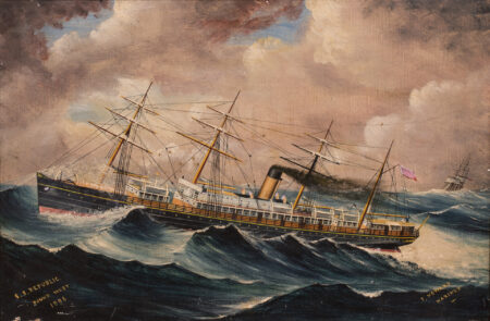 S.S. REPUBLIC Bound West