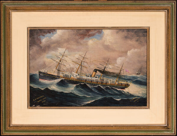 S.S. REPUBLIC Bound West - Image 4