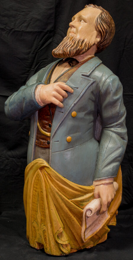 Ship's Figurehead of an American Statesman