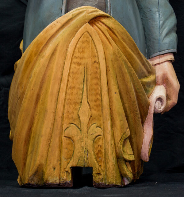 Ship's Figurehead of an American Statesman - Image 5