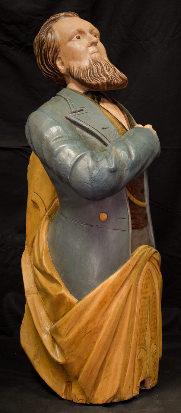 Ship's Figurehead of an American Statesman - Image 12