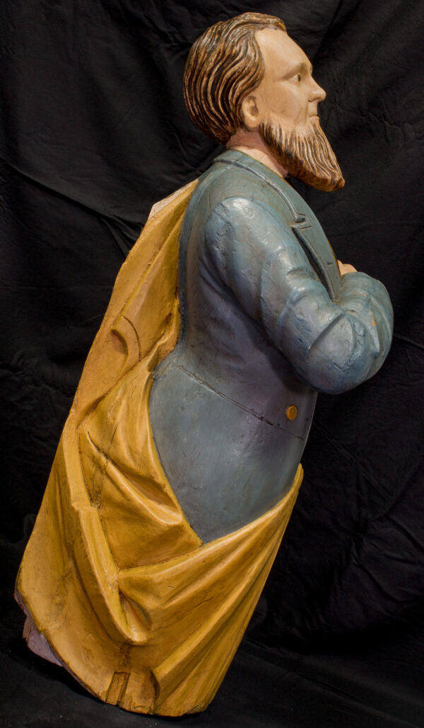 Ship's Figurehead of an American Statesman - Image 11