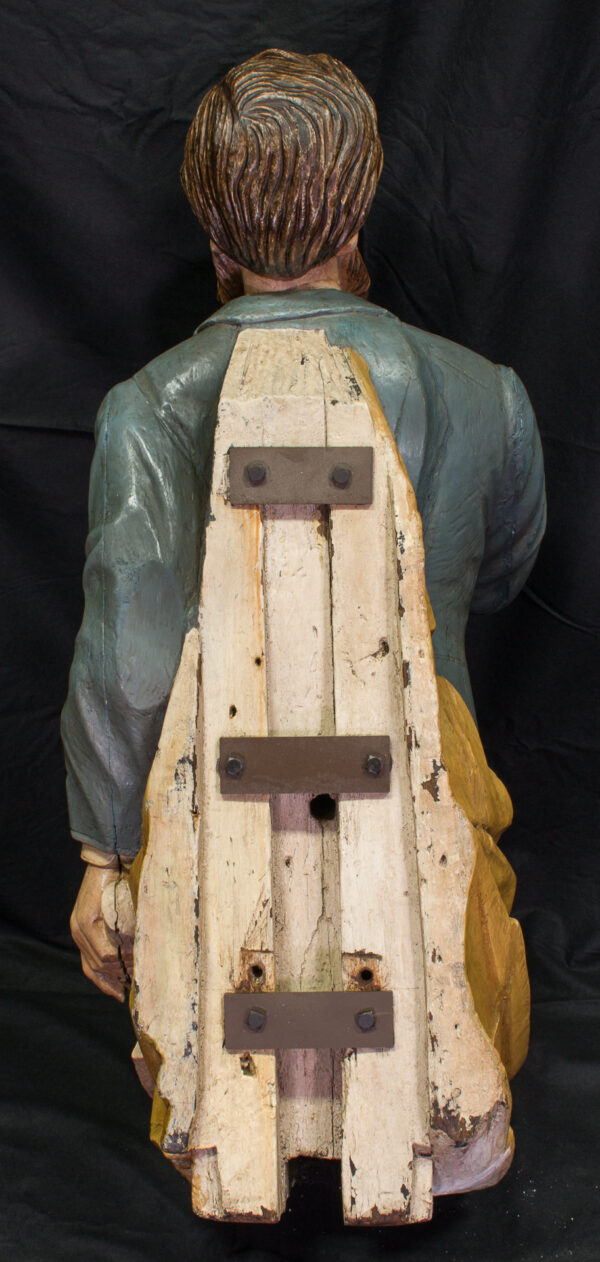 Ship's Figurehead of an American Statesman - Image 10