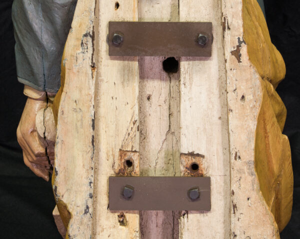 Ship's Figurehead of an American Statesman - Image 9