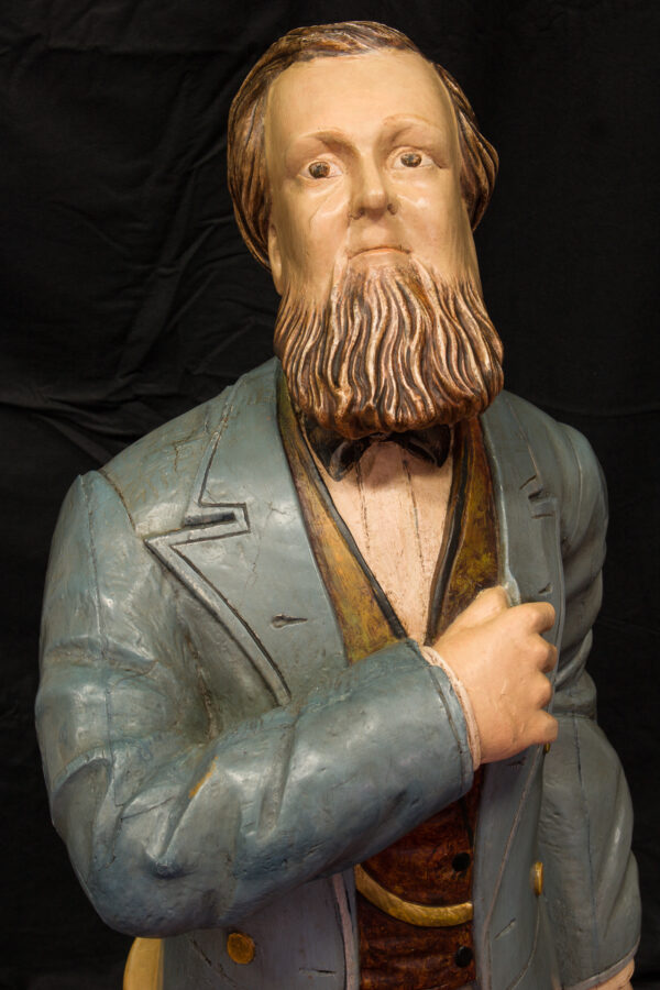 Ship's Figurehead of an American Statesman - Image 7