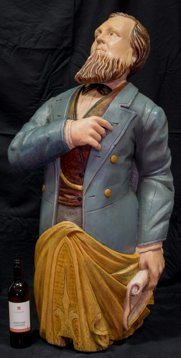 Ship's Figurehead of an American Statesman - Image 6