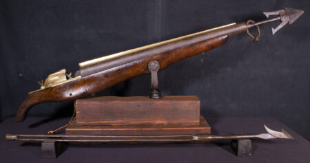 Rare Greener Percussion Whaling Harpoon Gun