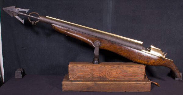 Rare Greener Percussion Whaling Harpoon Gun - Image 7