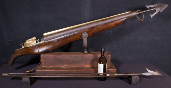 Rare Greener Percussion Whaling Harpoon Gun - Image 2