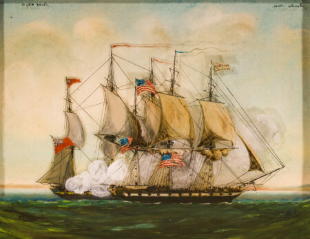 Battle of Boston Harbor, USS CHESAPEAKE and HMS SHANNON
