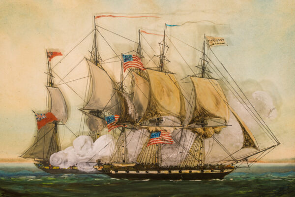 Battle of Boston Harbor, USS CHESAPEAKE and HMS SHANNON - Image 8