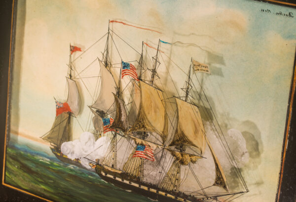 Battle of Boston Harbor, USS CHESAPEAKE and HMS SHANNON - Image 6