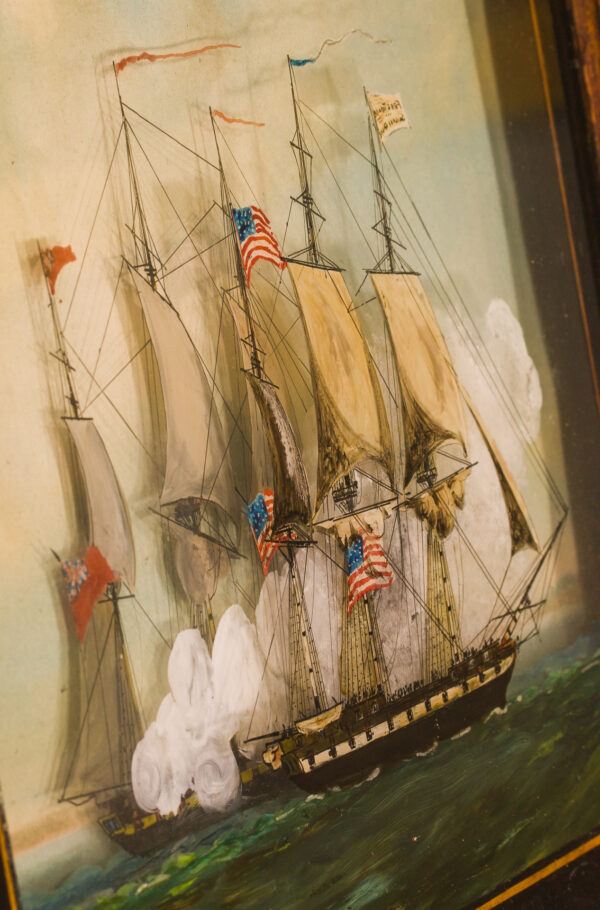 Battle of Boston Harbor, USS CHESAPEAKE and HMS SHANNON - Image 4