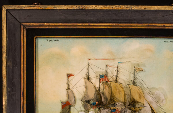 Battle of Boston Harbor, USS CHESAPEAKE and HMS SHANNON - Image 3