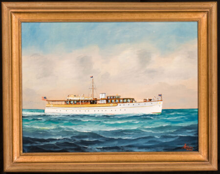 Motor Yacht ALMINA