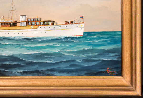 Motor Yacht ALMINA - Image 2