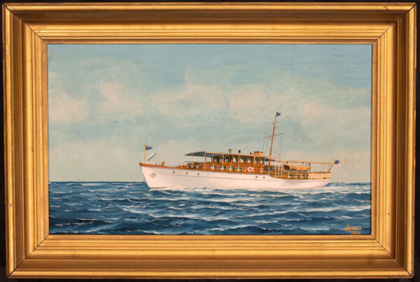 Motor Yacht OCOEE