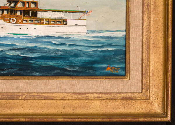 Motor Yacht REWELY JEAN - Image 2