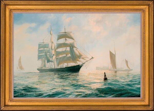 CUTTY SARK Entering the Thames River - Image 5