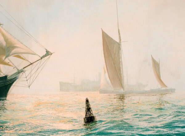 CUTTY SARK Entering the Thames River - Image 3