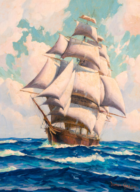 The California Clipper YOUNG AMERICA