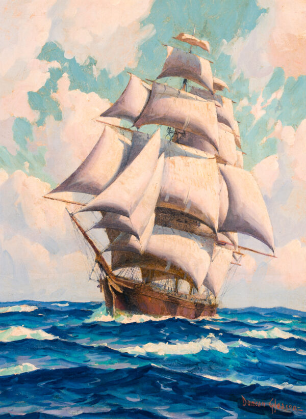 The California Clipper YOUNG AMERICA