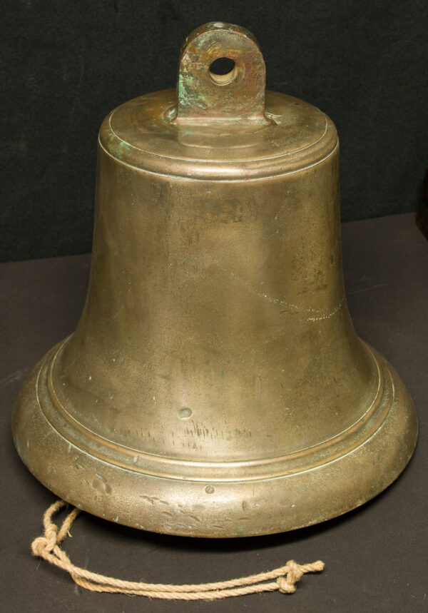 Ship's Bell from the NYYC Steam Yacht IOLANDA of 1908 - Image 5