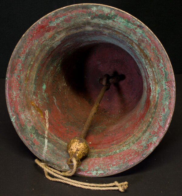 Ship's Bell from the NYYC Steam Yacht IOLANDA of 1908 - Image 3