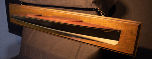 Builder's Half Hull Model of the Racing Yacht Javelin - Image 3