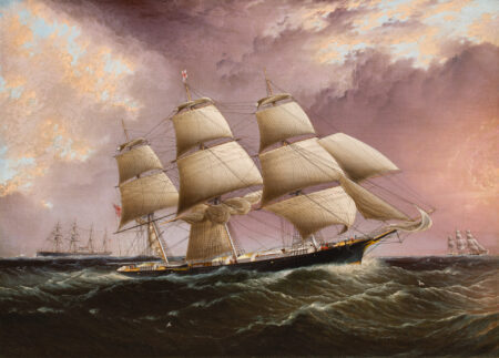 The Famous Clipper DREADNAUGHT