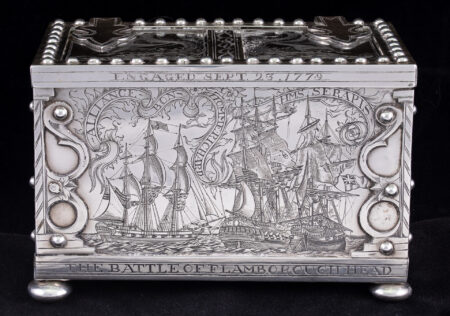 John Paul Jones French Silver Chest