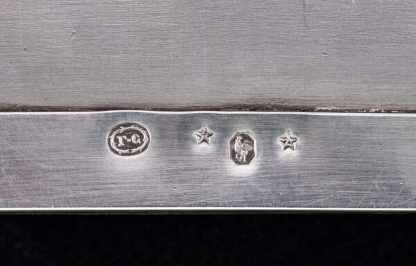 John Paul Jones French Silver Chest - Image 4