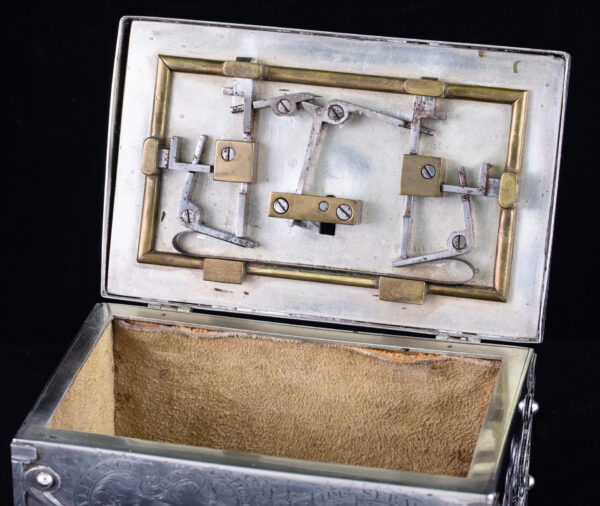 John Paul Jones French Silver Chest - Image 2