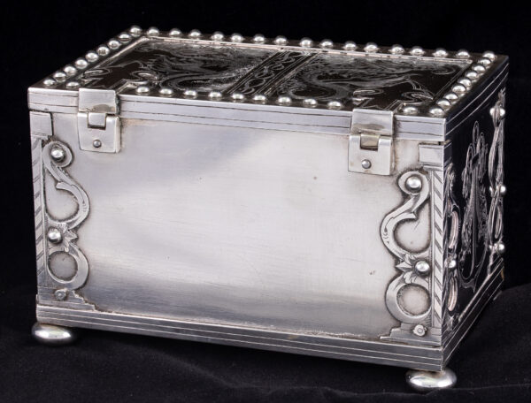 John Paul Jones French Silver Chest - Image 9