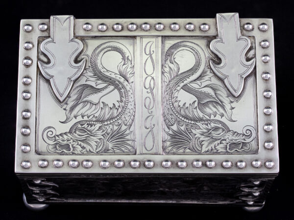 John Paul Jones French Silver Chest - Image 8