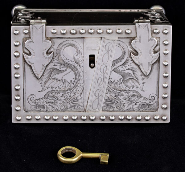 John Paul Jones French Silver Chest - Image 7