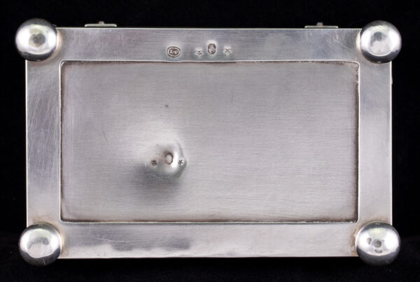 John Paul Jones French Silver Chest - Image 5
